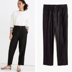Madewell Black Ankle Pants